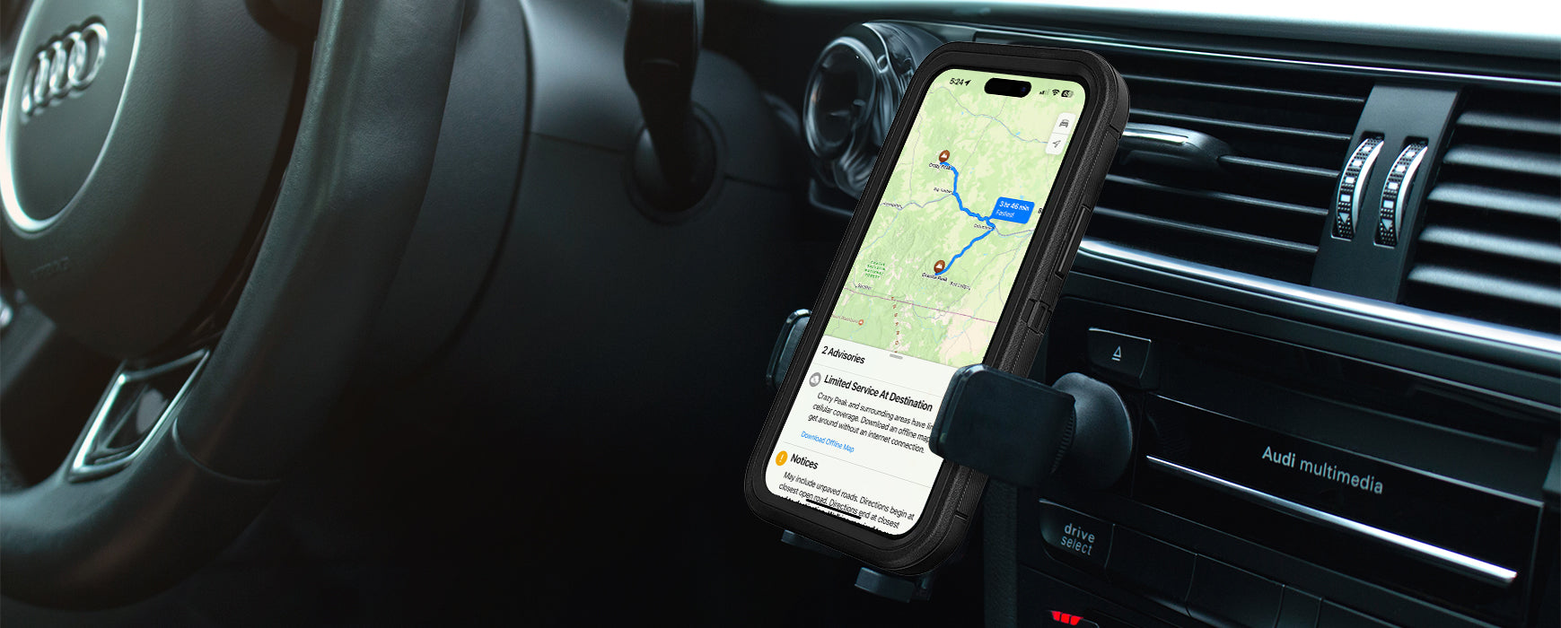 Best Car Mounts For OtterBox Defender Case