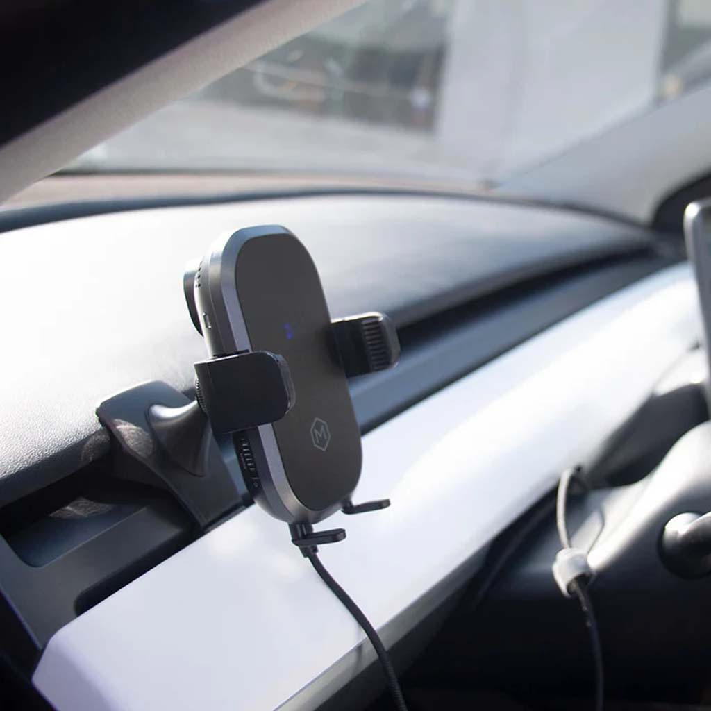 Tesla Wireless Car Charger Mount For Model 3 and Y - (Auto Scan Version 2.0)