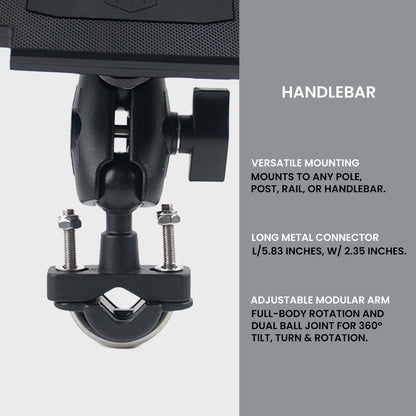 Handlebar iPad Holder