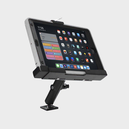 Mighty Mount® 9" to 10.5"AMPS Drill Base Metal Locking iPad / Tablet Holder