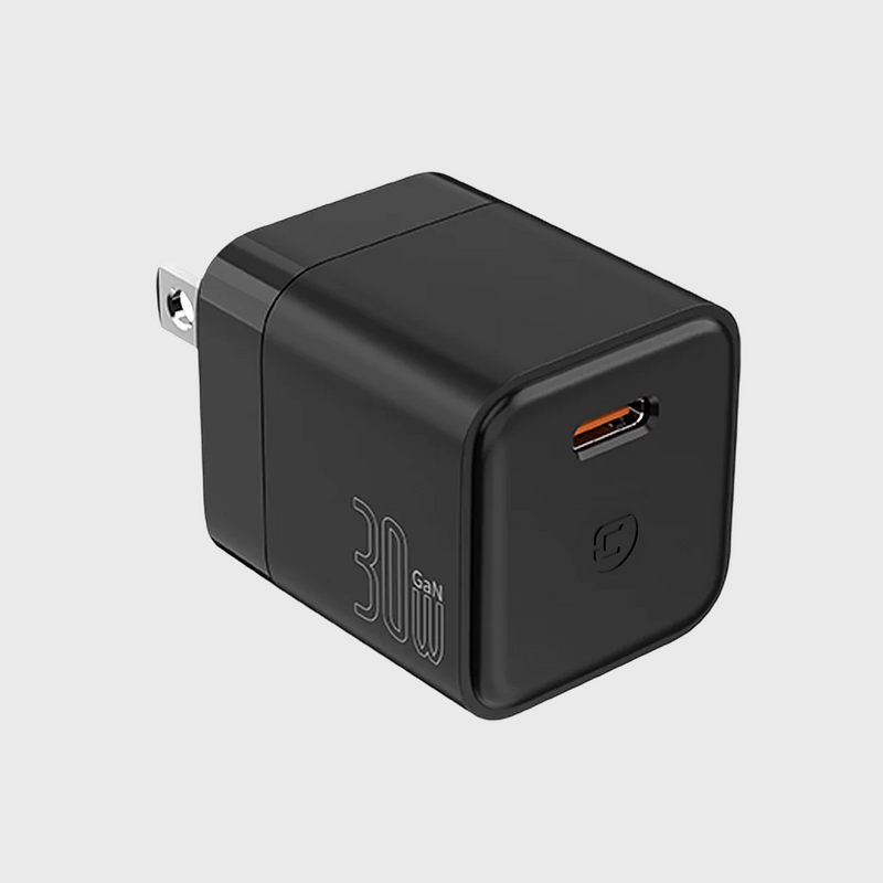 GaN 30W Fast Wall Charger