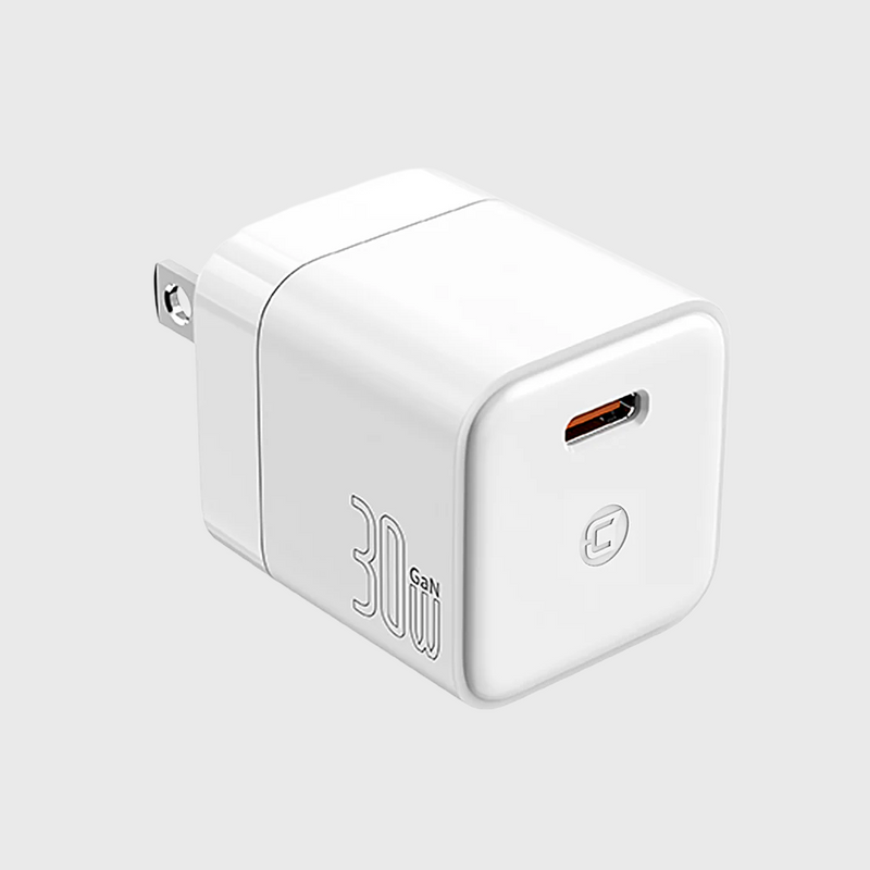 GaN 30W Fast Wall Charger