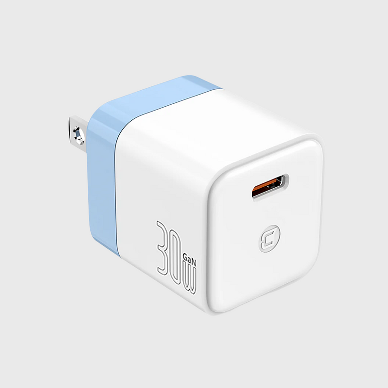 GaN 30W Fast Wall Charger