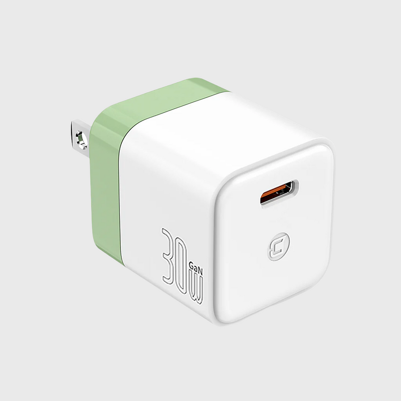 GaN 30W Fast Wall Charger