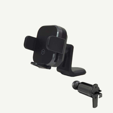 Fast Wireless Car Charger Mount -  Mini Grip Cradle Version 2.0