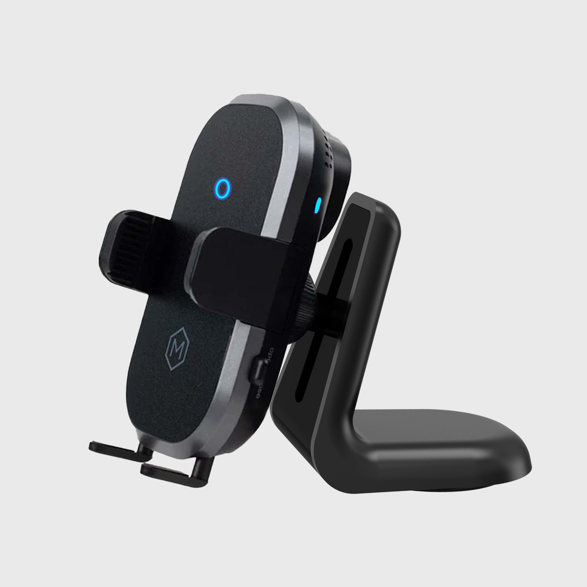 Fast Wireless Car Charger Mount - Grip Cradle (Auto Scan Version 2.0 )