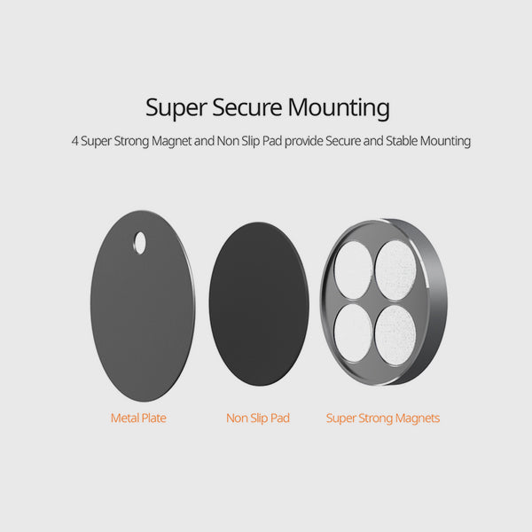 Circular Magnetic Wall Mount