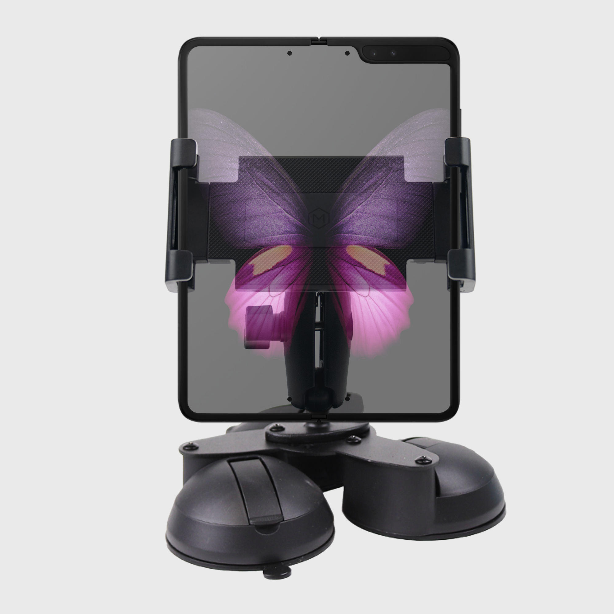 Heavy Duty Triple Suction Mount For Samsung Galaxy Z Fold