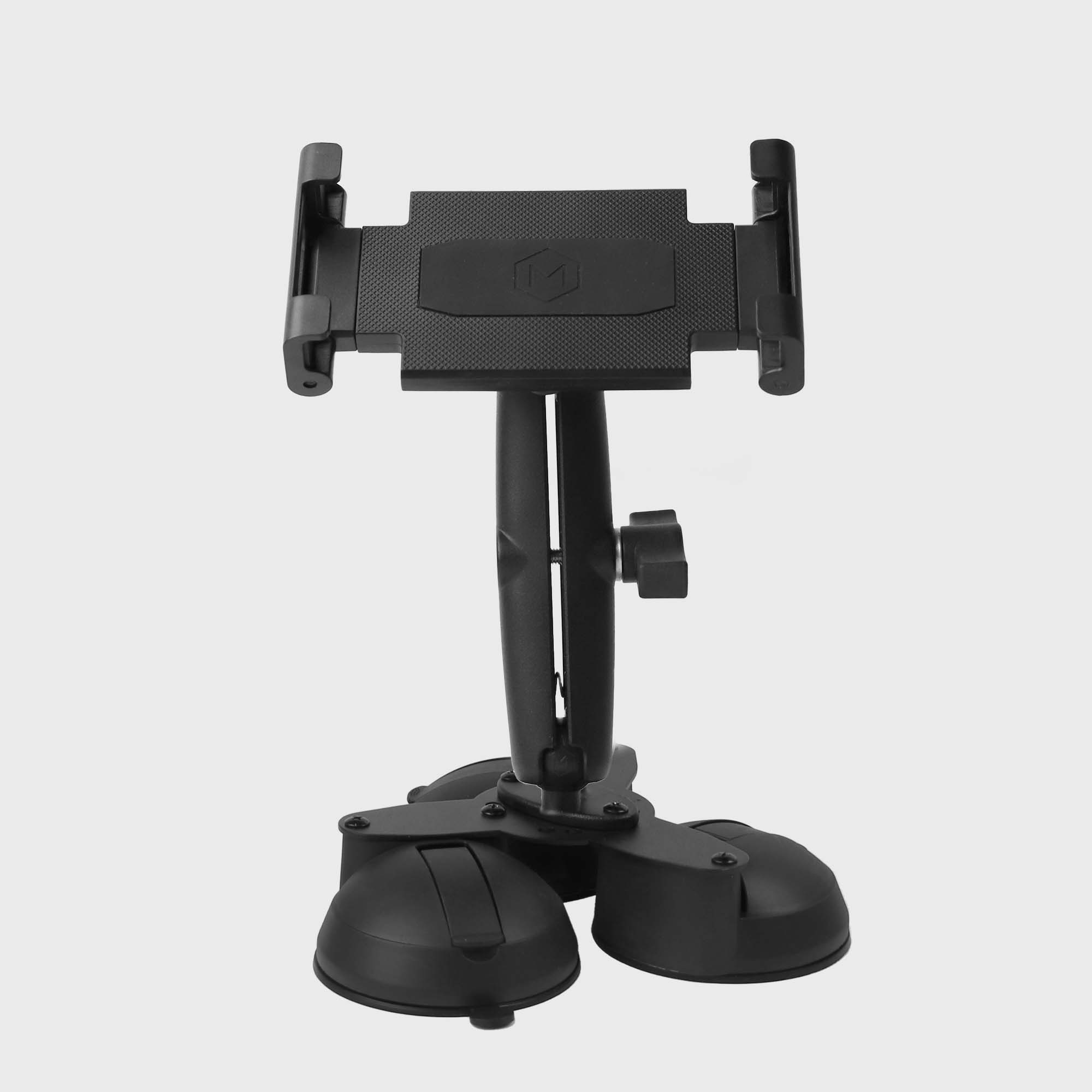 Heavy Duty Triple Suction iPad and Tablet Mount