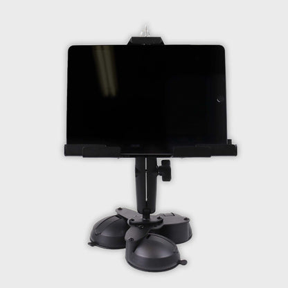 Mighty Mount® 9" to 13" Triple Suction Cup Metal Locking iPad / Tablet Holder