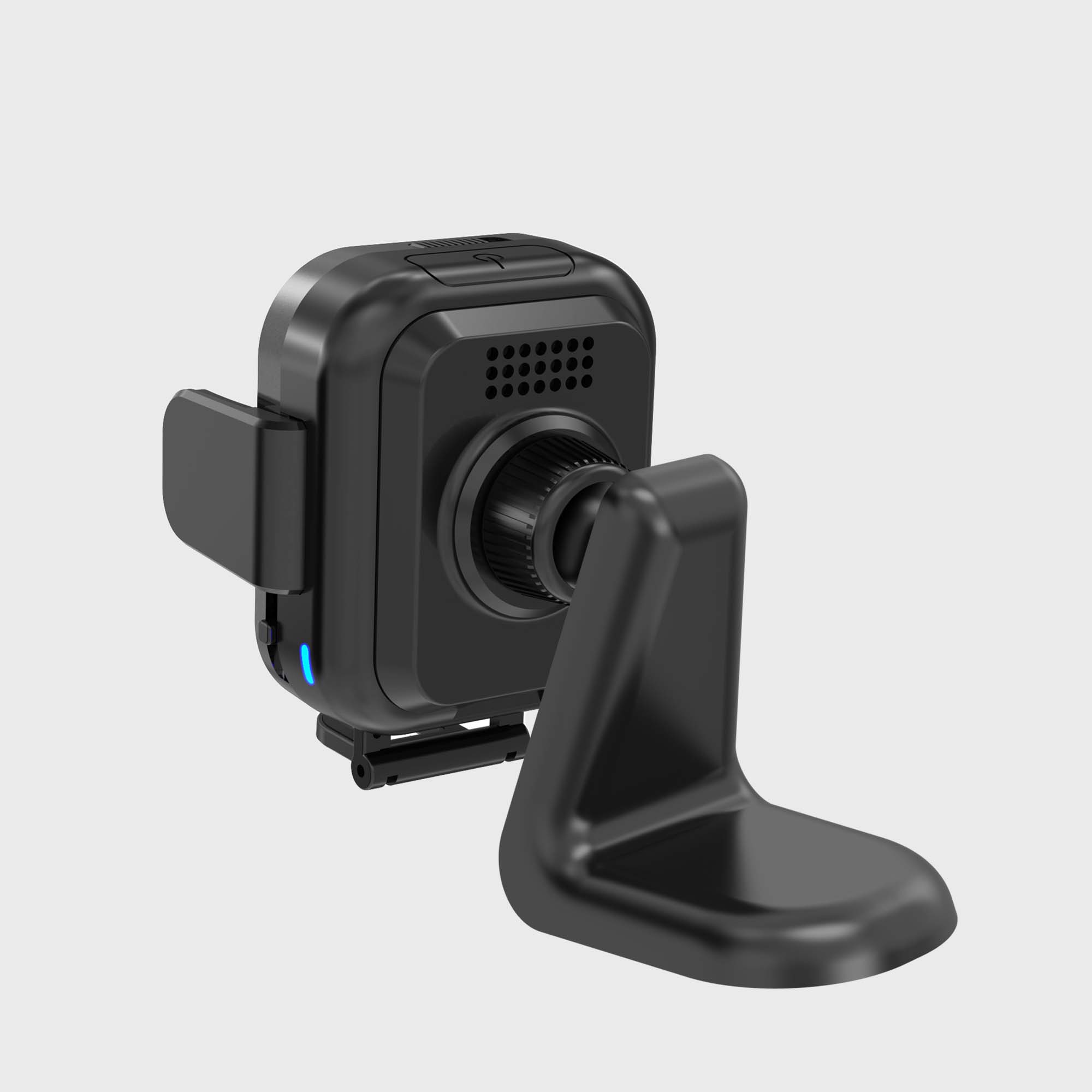 Fast Wireless Car Charger Mount -  Mini Grip Cradle Version 2.0