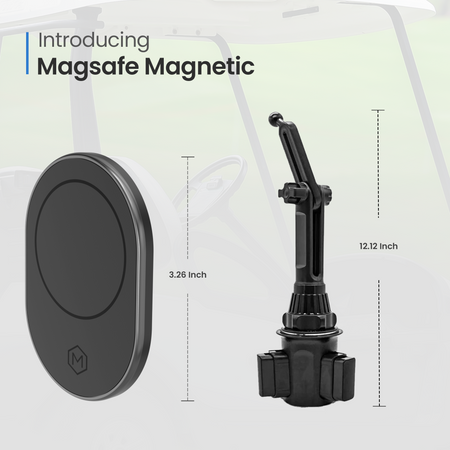 MagSafe Magnetic Cup Holder Car Mount (Version 2.0)