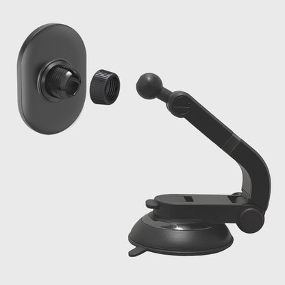 Magsafe Magnetic Mount with Multi-Angle Adjustable Suction Cup