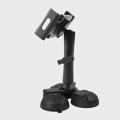 Heavy Duty Triple Suction iPad and Tablet Mount