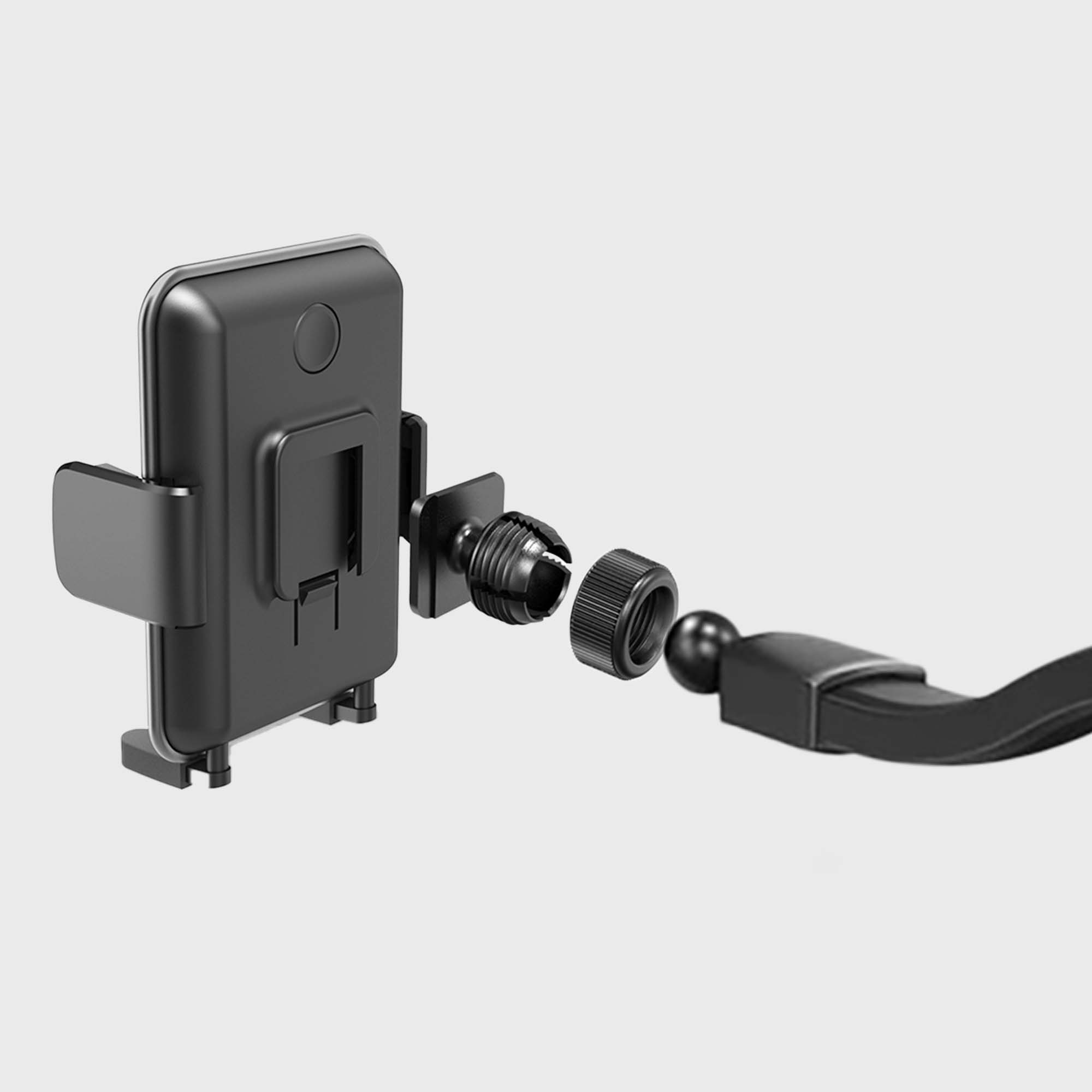 Simpl Cradle Flexible Gooseneck Dash Mount