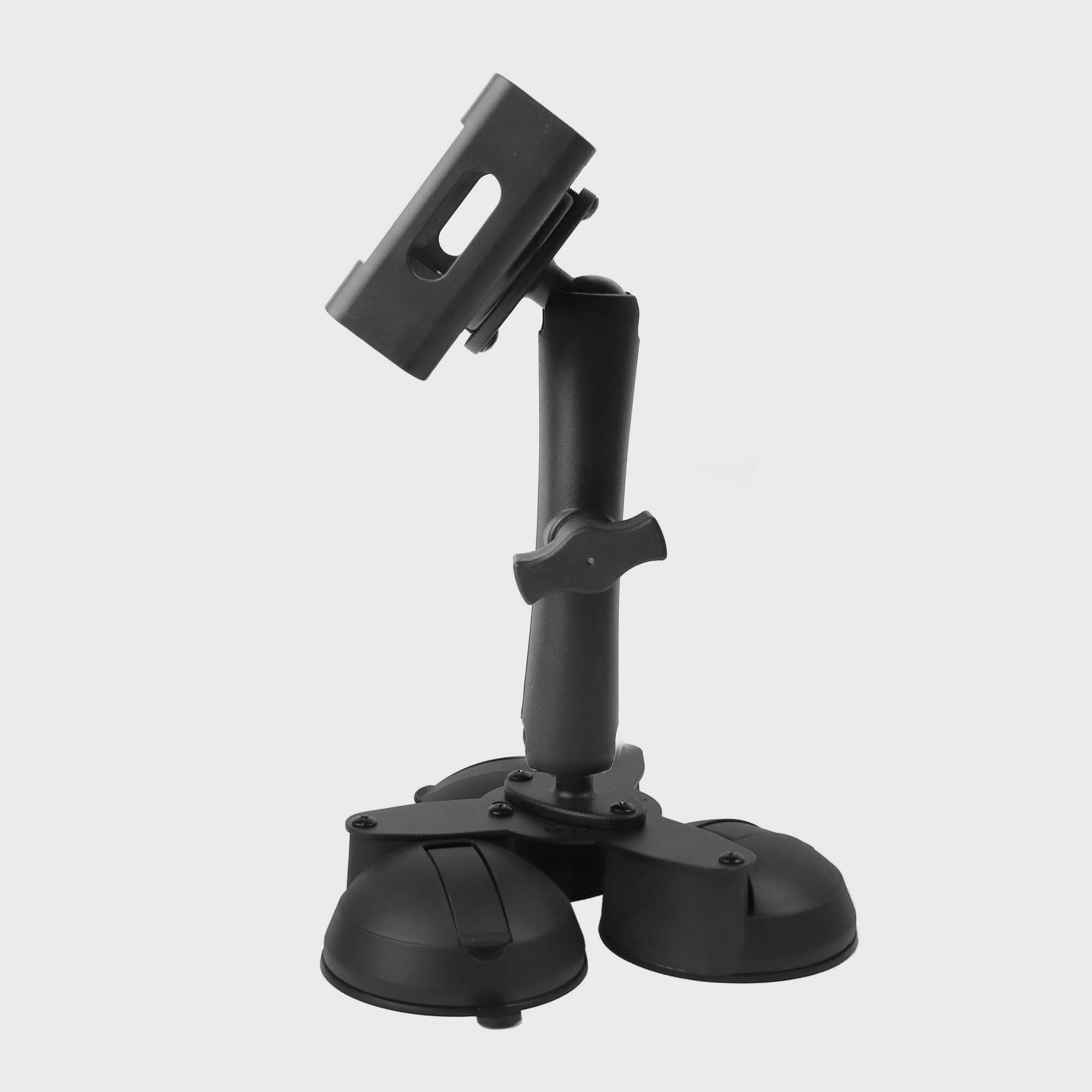 Heavy Duty Triple Suction iPad and Tablet Mount