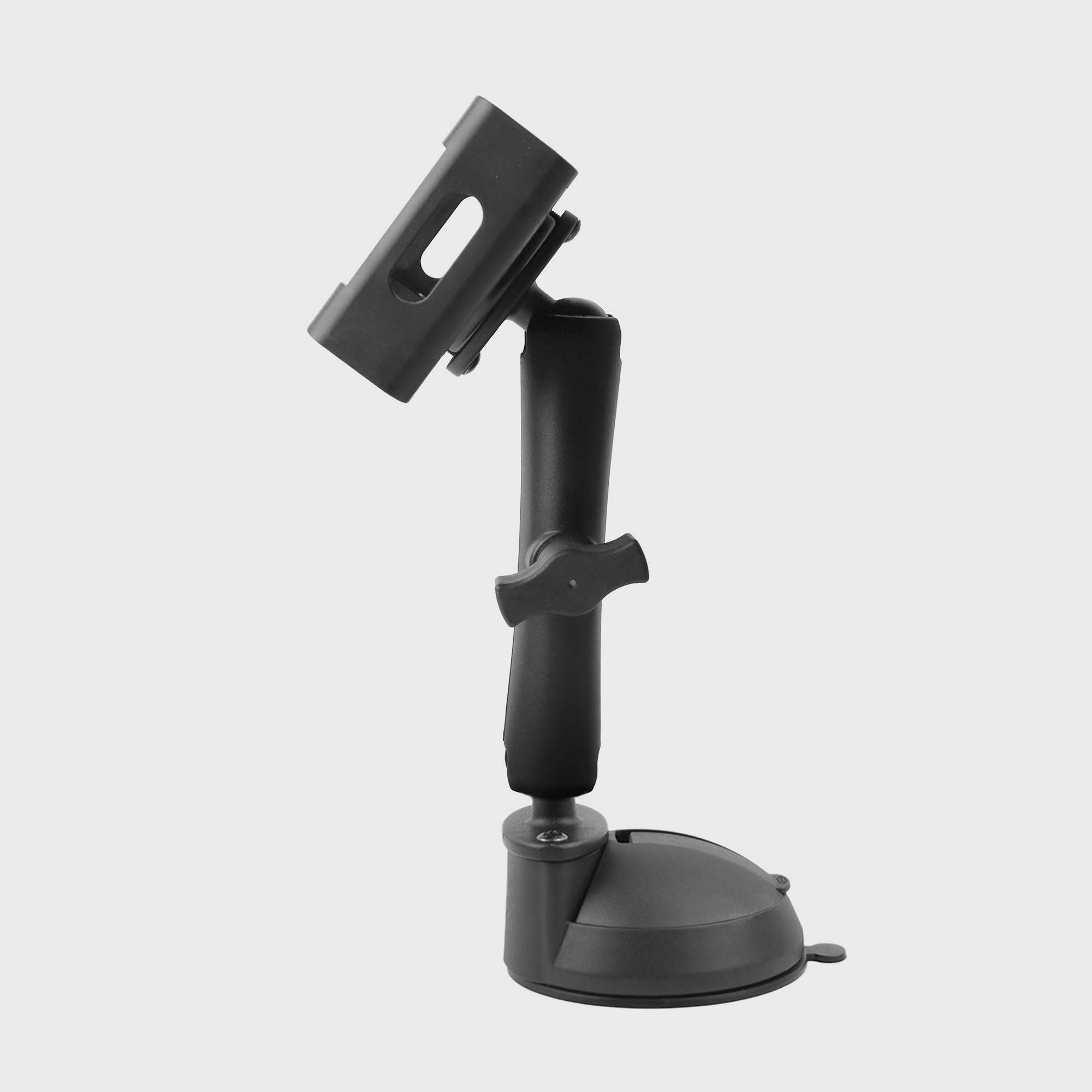 Quick Lock Single Suction Cup iPad Holder