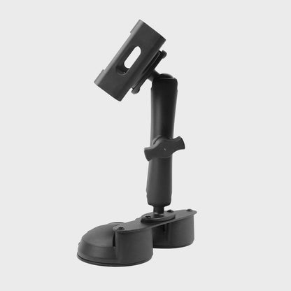 Quick Lock Dual Suction Cup iPad Holder