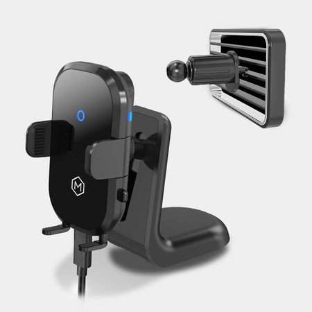 Fast Wireless Car Charger Mount - Grip Cradle (Auto Scan Version 2.0 )