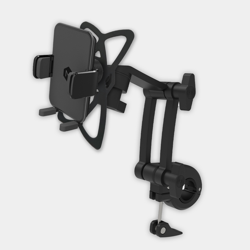 Gym Handlebar Phone Mount