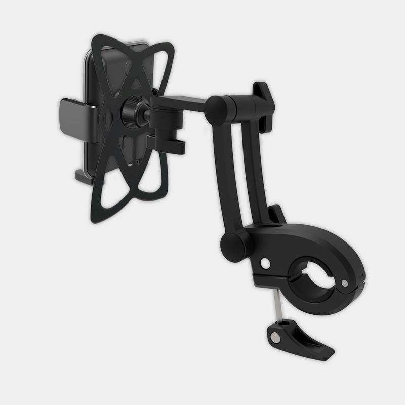 Gym Handlebar Phone Mount