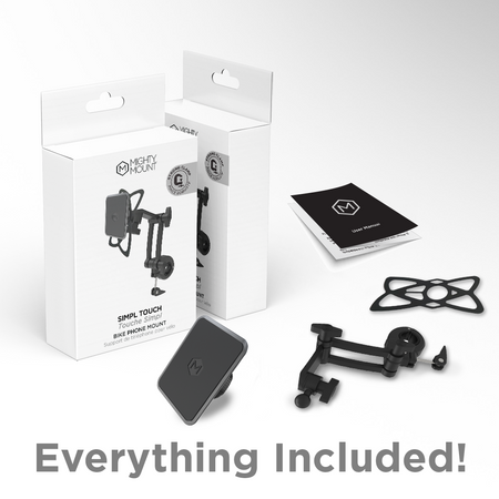 Simpl Touch - Bike Mount Clamp