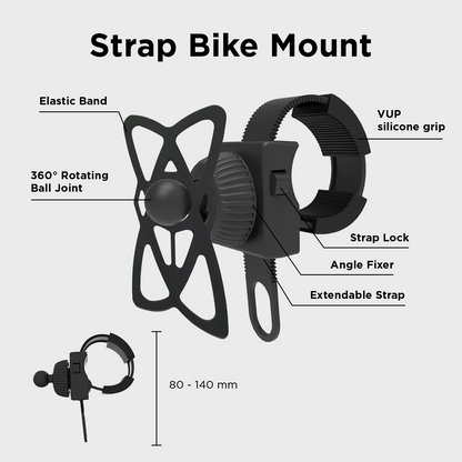 Simpl Grip - Bike Mount Strap