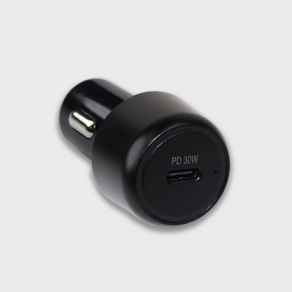 PD30 Watt Single-Port Car Charger