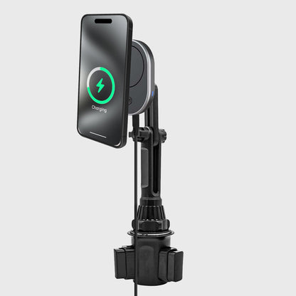 MagSafe Wireless Charging Cup Holder Phone Mount (Version 2.0)