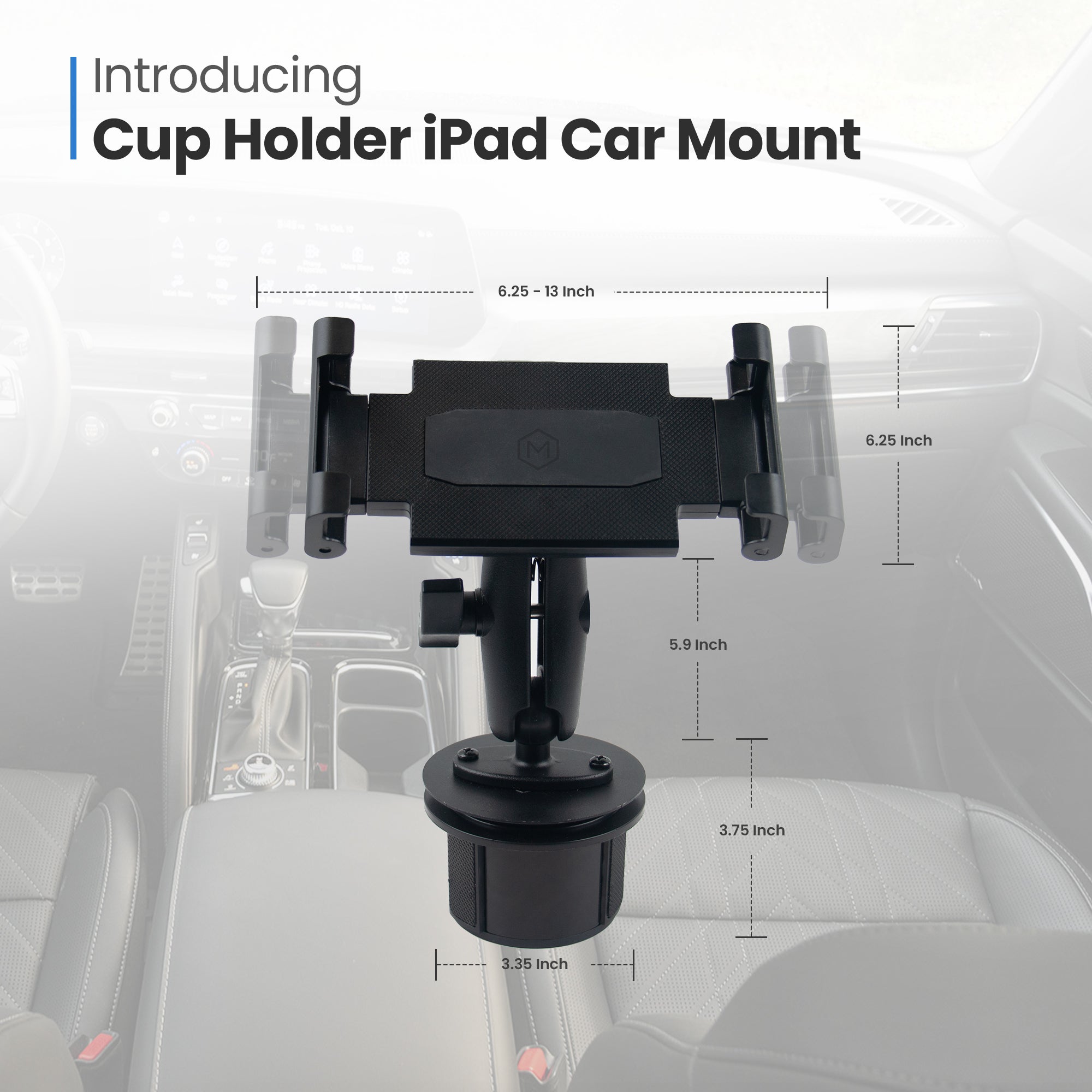 Cup Holder iPad Car Mount