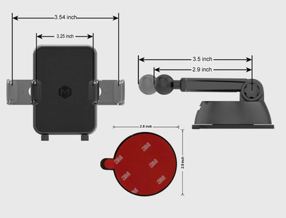 Simpl Cradle Dash Phone Mount