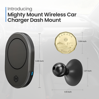 MagSafe Wireless Car Charger Dash Mount (Version 2.0)