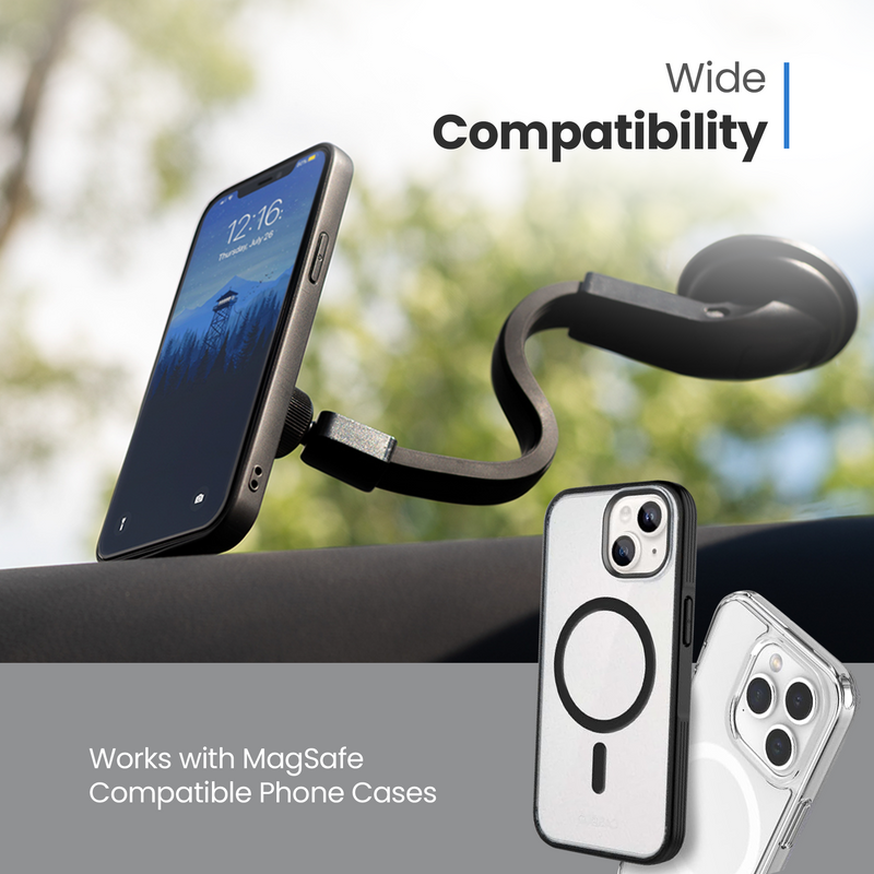 MagSafe Magnetic Car Gooseneck Mount (Version 2.0)