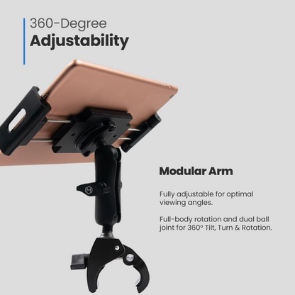 Quick Connect Handlebar iPad Holder