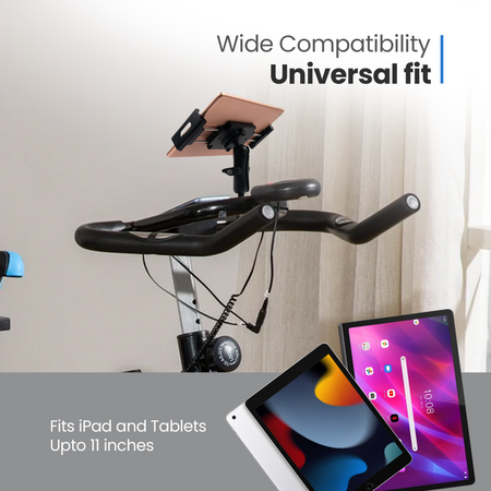 Quick Connect Handlebar iPad Holder