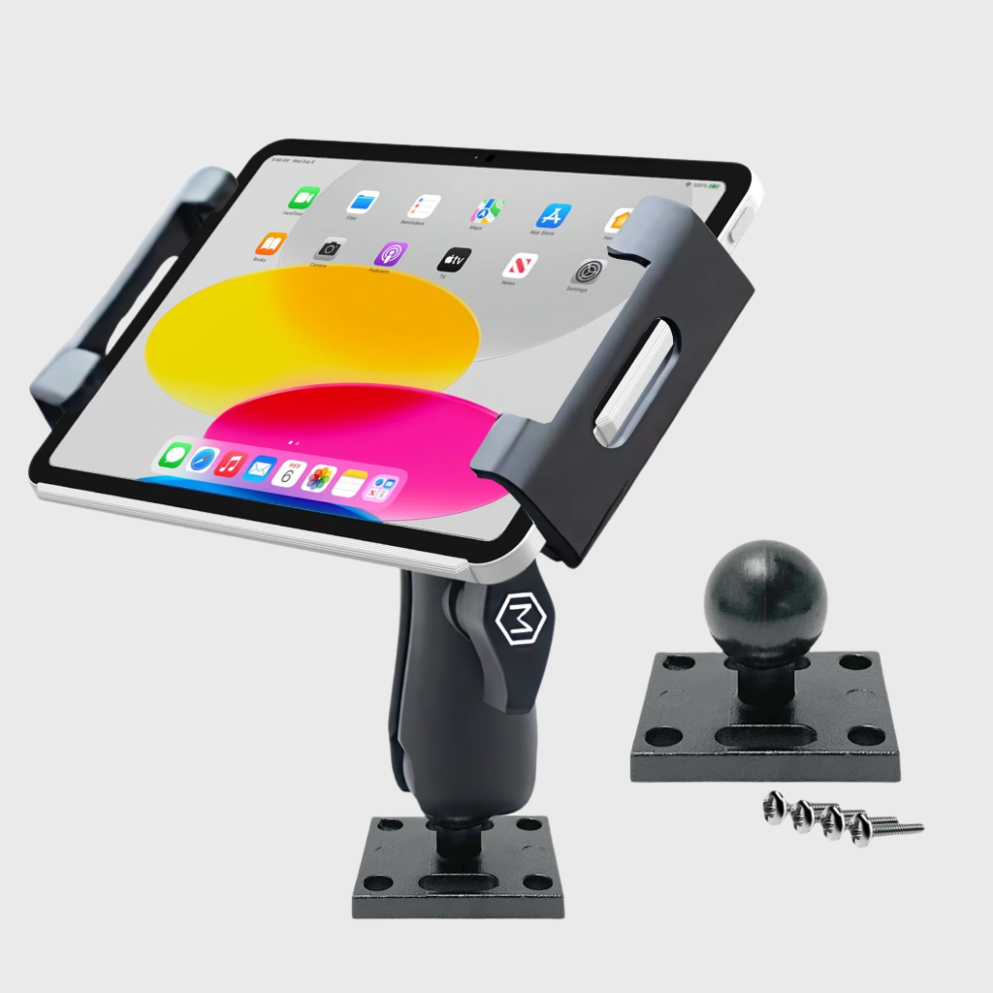 Drill Base iPad Mount - AMPS