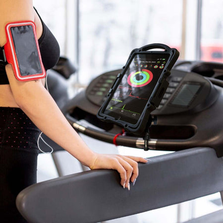 Treadmill iPad Holder