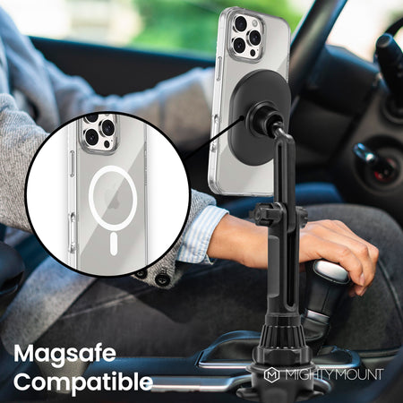 MagSafe Magnetic Cup Holder Car Mount (Version 2.0)