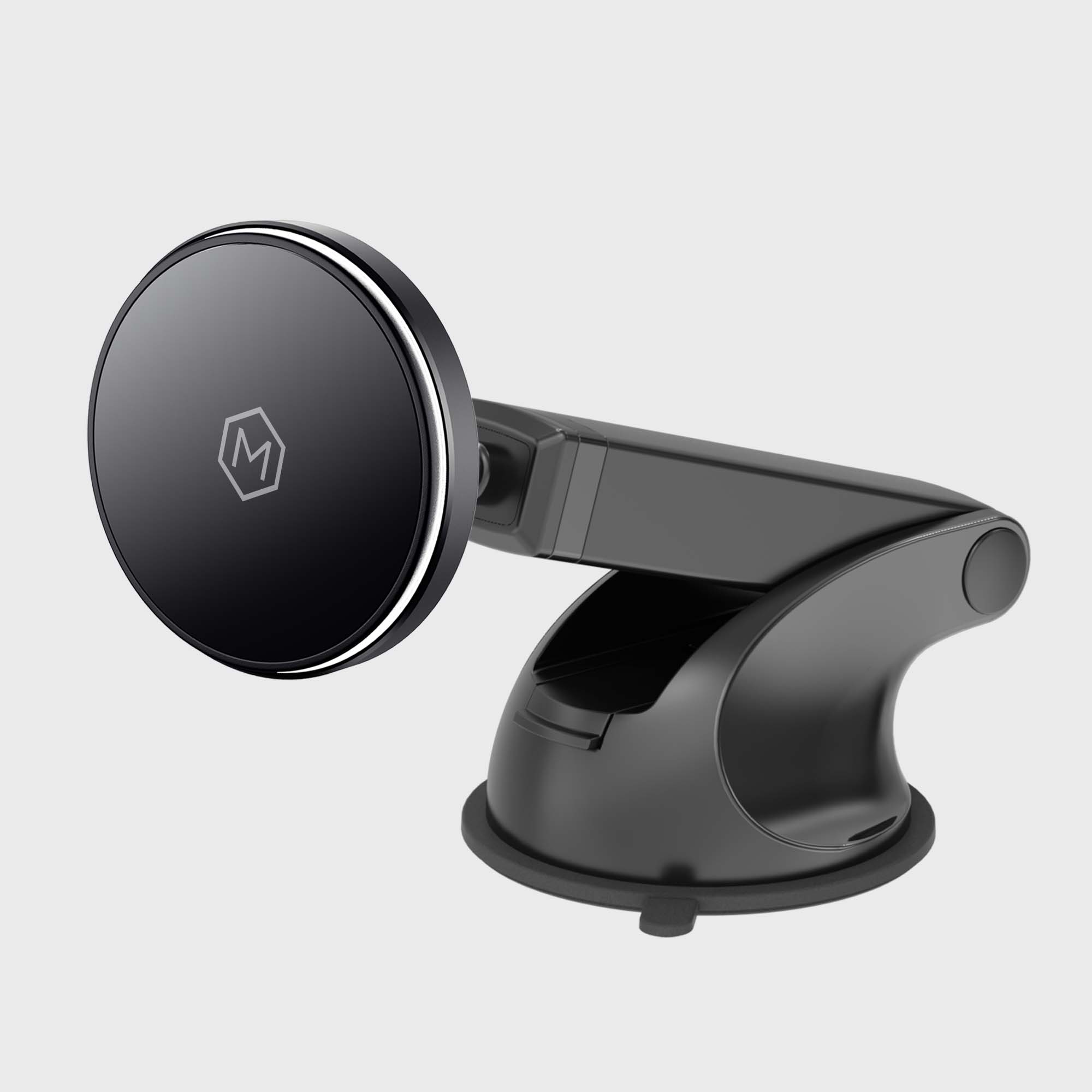 Mag Switch Qi2 Wireless Charger & Telescopic Suction Cup Mount