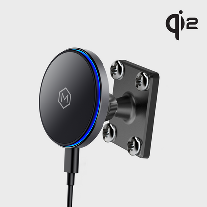 Mag Switch Qi2 Wireless Charger & AMPS Drill Mount