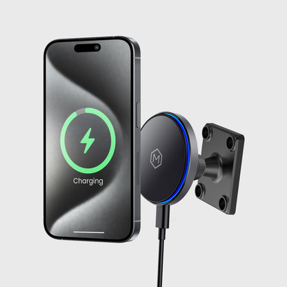 Mag Switch Qi2 Wireless Charger & AMPS Drill Mount