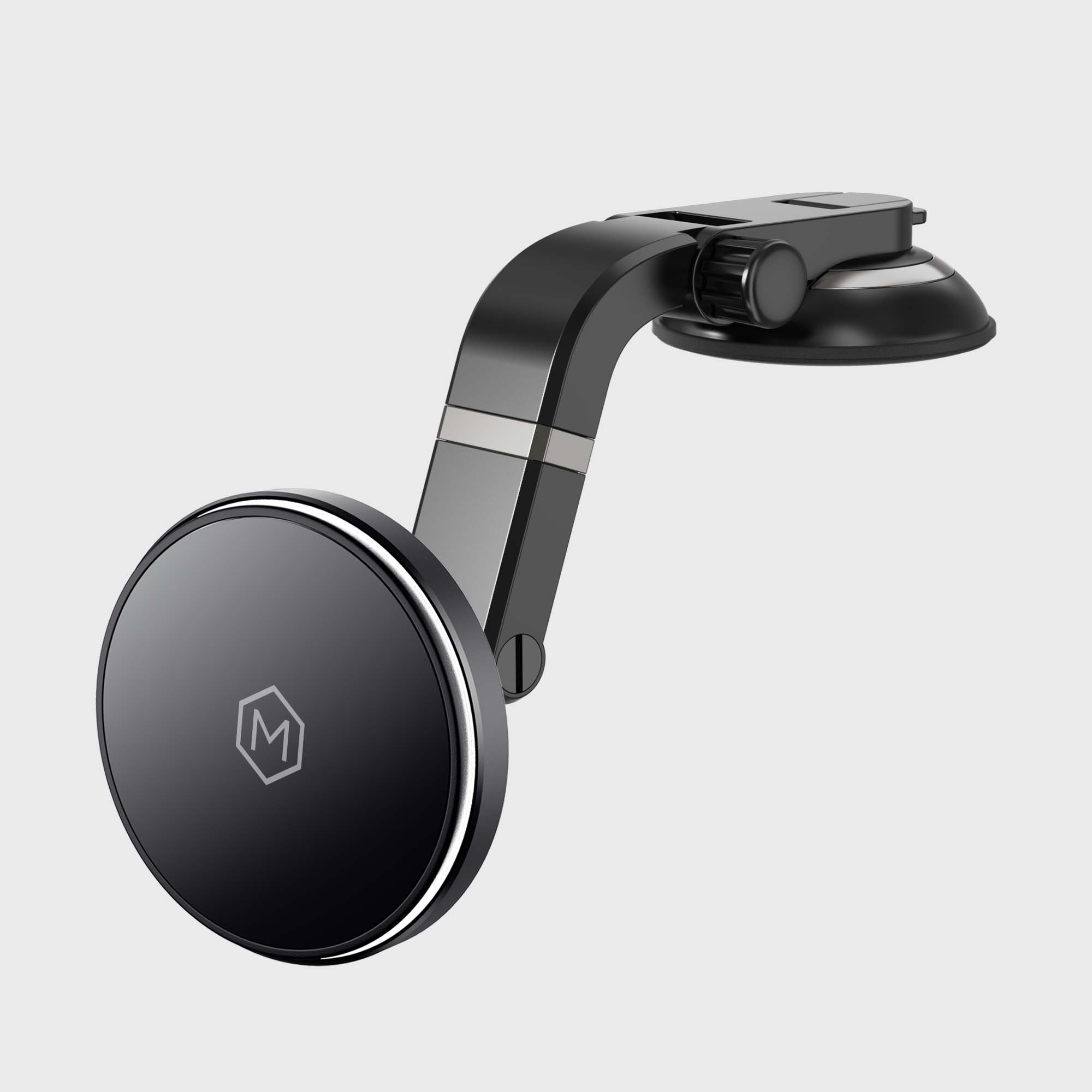 Mag Switch Qi2 Wireless Charger & Multi-Angle Suction Mount