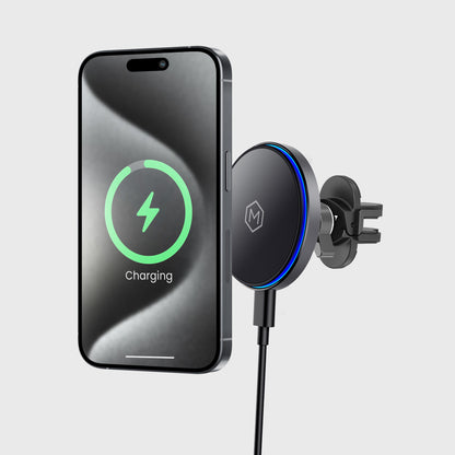 Mag Switch Qi2 Wireless Charger & Vent Mount