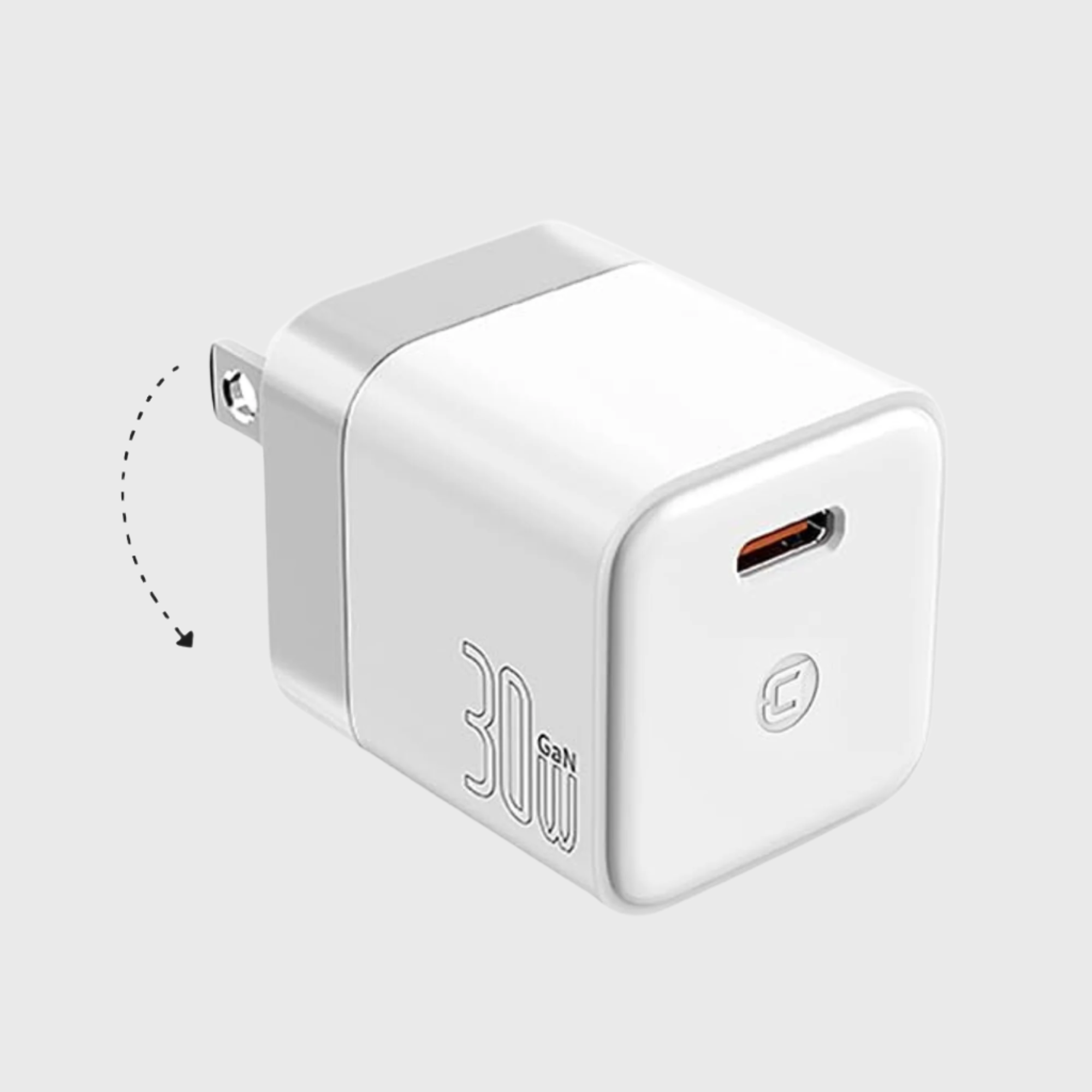 GaN 30W Fast Wall Charger