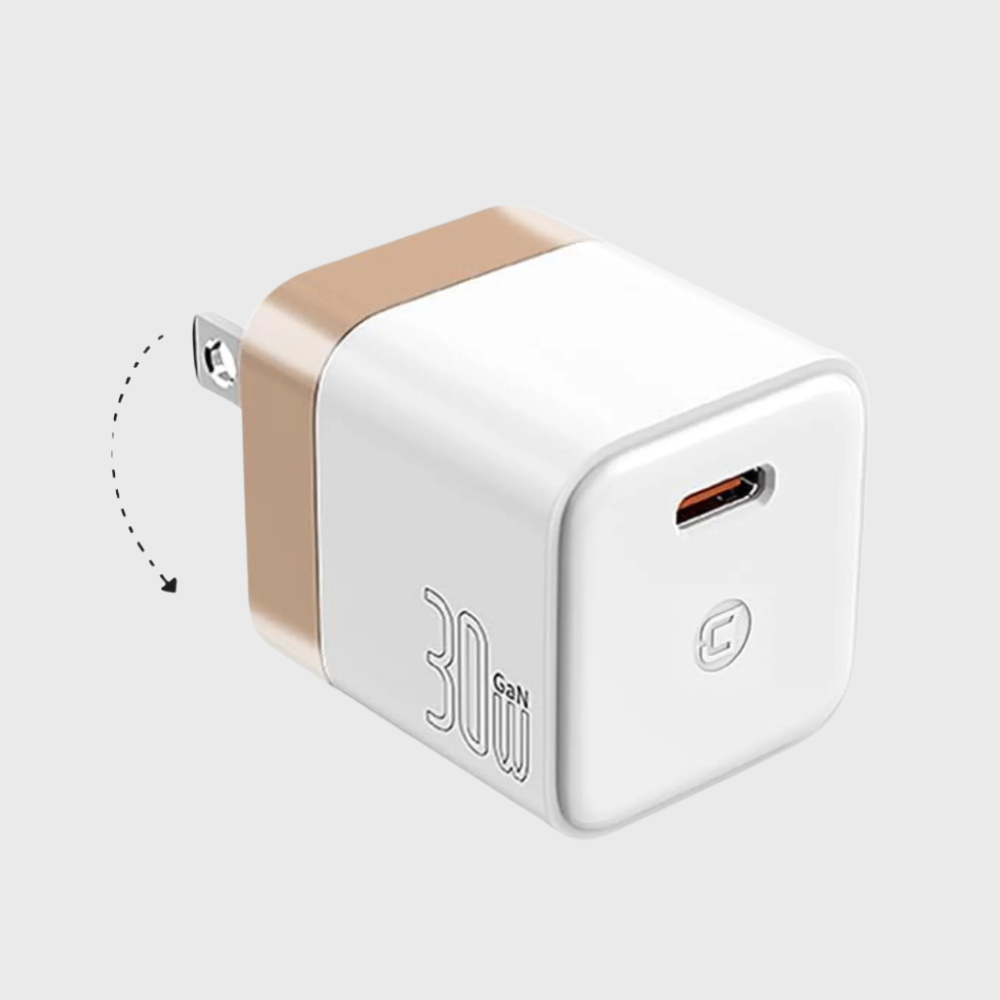 GaN 30W Fast Wall Charger