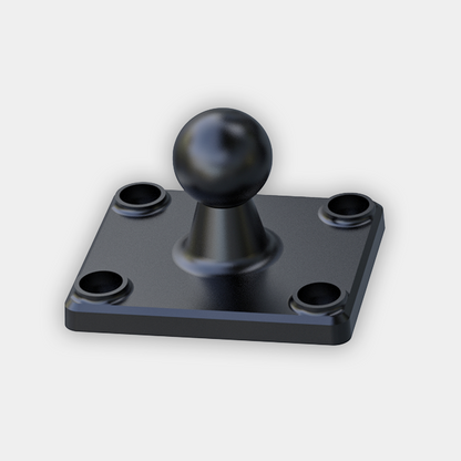 16MM Ball Adapter with AMPS Plate