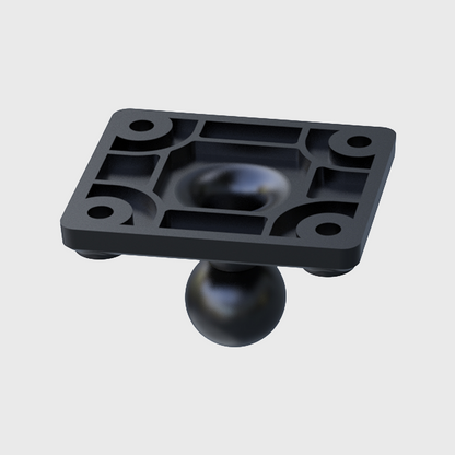 16MM Ball Adapter with AMPS Plate