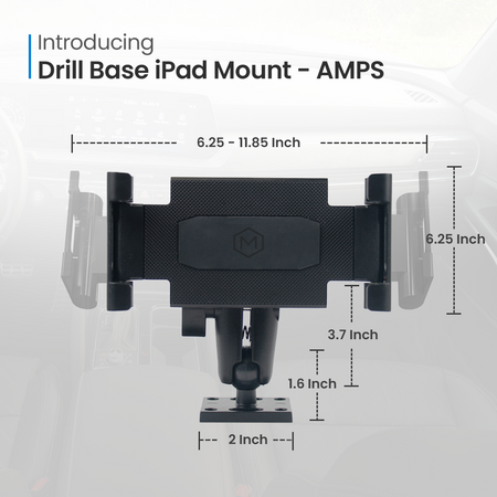 Drill Base iPad Mount - AMPS