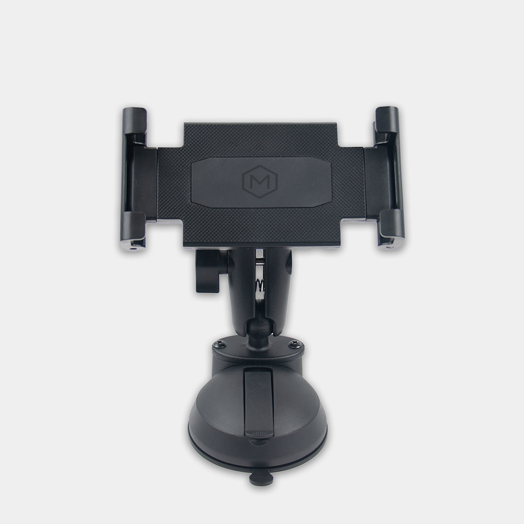 Quick Lock Single Suction Cup iPad Holder