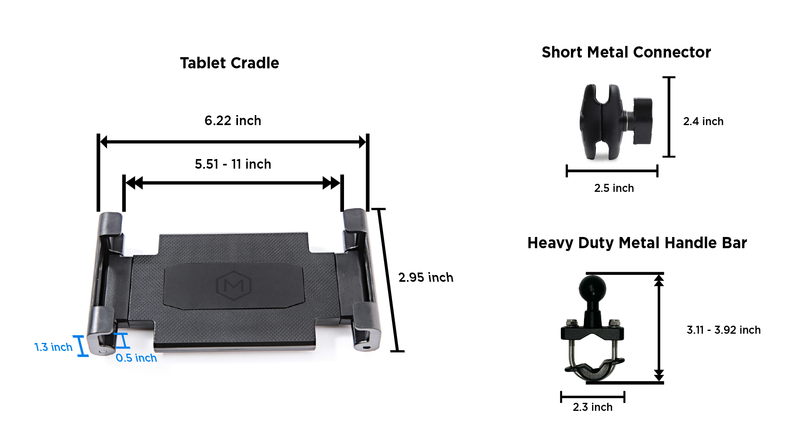 Treadmill iPad Holder